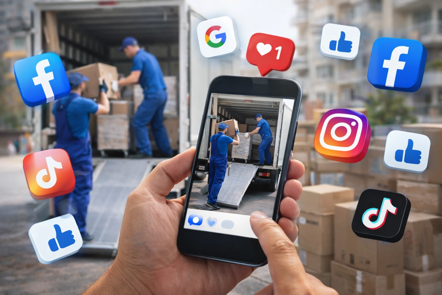 Παρουσία Μεταφορικής Τσιπίλης στα Social Media